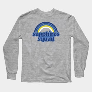 Sapphires Squad Long Sleeve T-Shirt